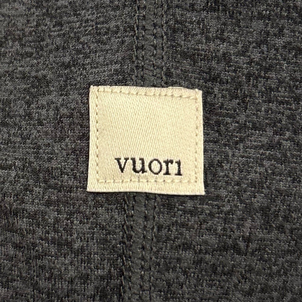 Vuori Women's Performance Joggers In Charcoal Heather Size XS - Picture 3 of 7